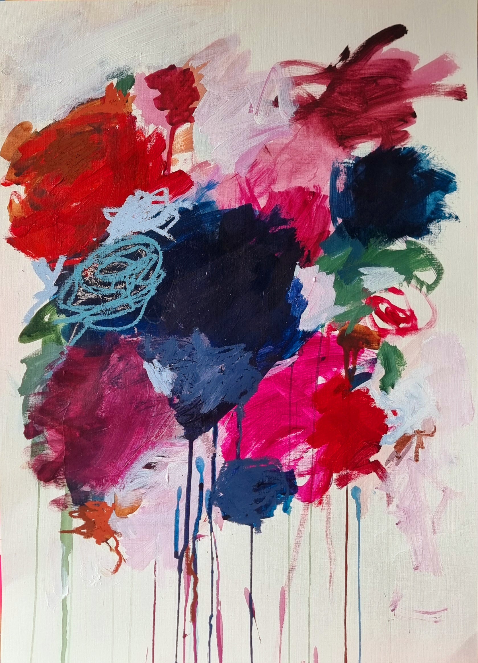 Dark Flowers With No Name