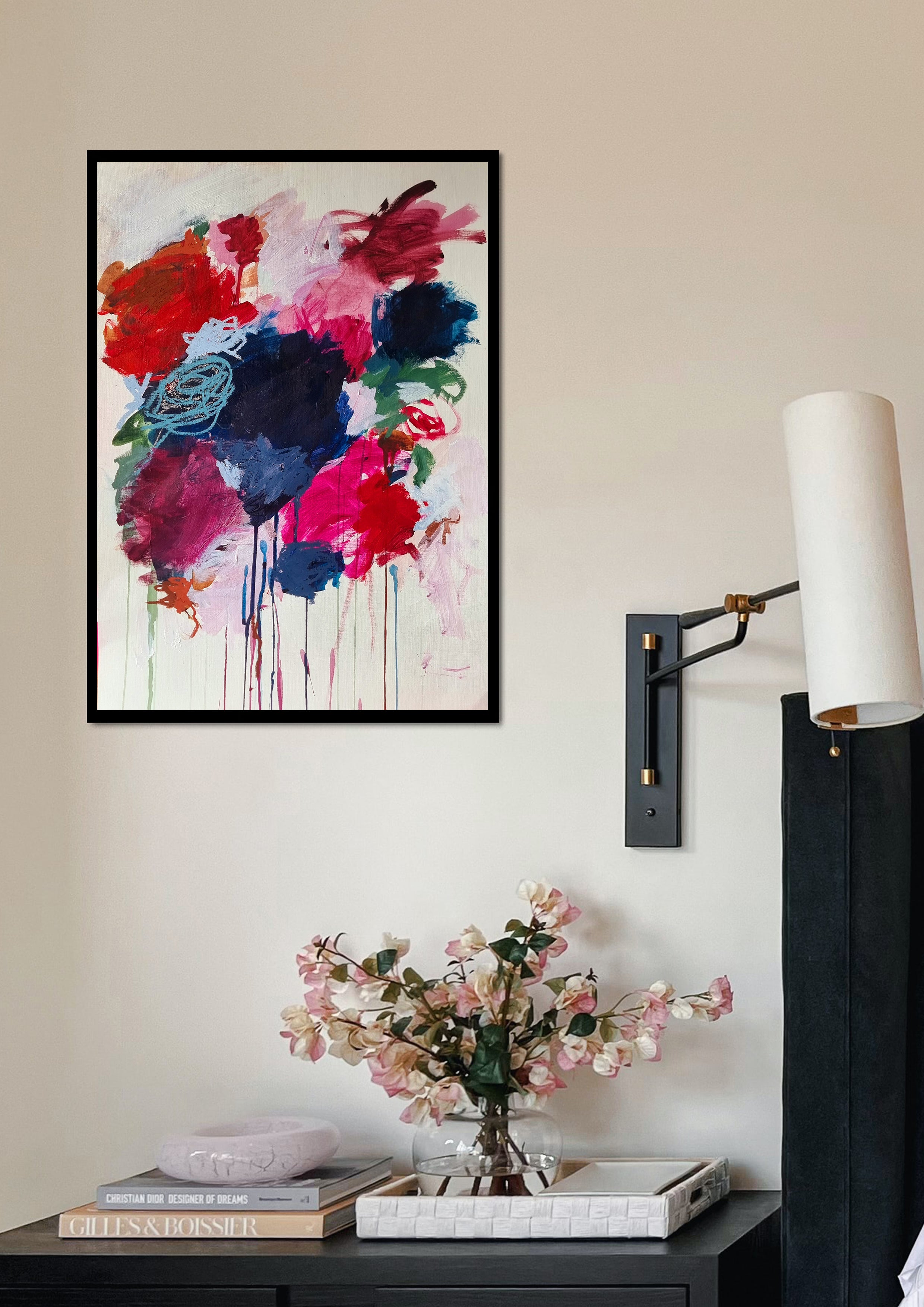 Dark Flowers With No Name