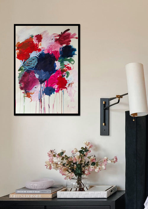 Dark Flowers With No Name