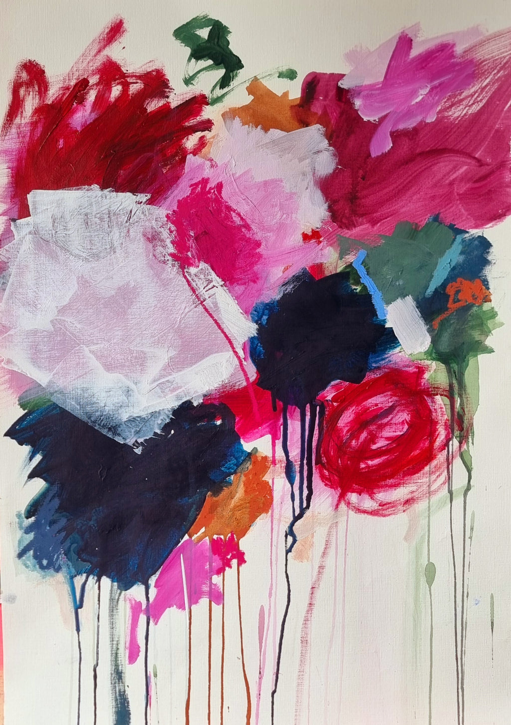 Light Flowers With No Name