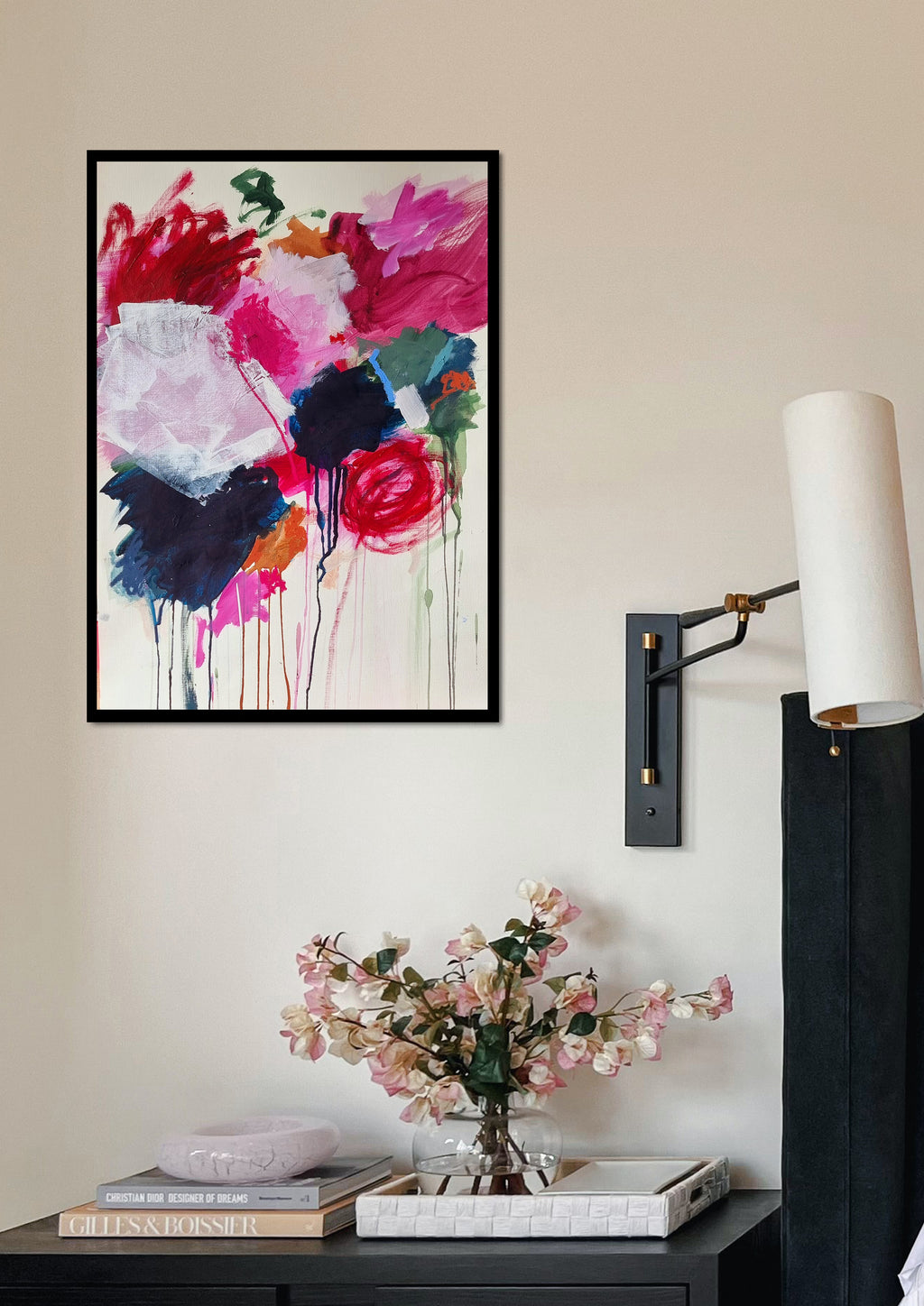 Light Flowers With No Name